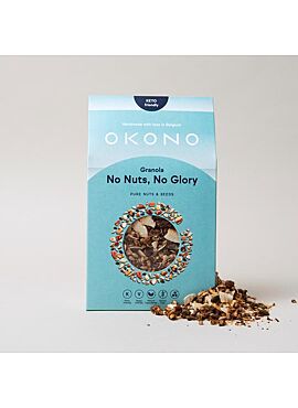 Okono granola no nuts, no glory 